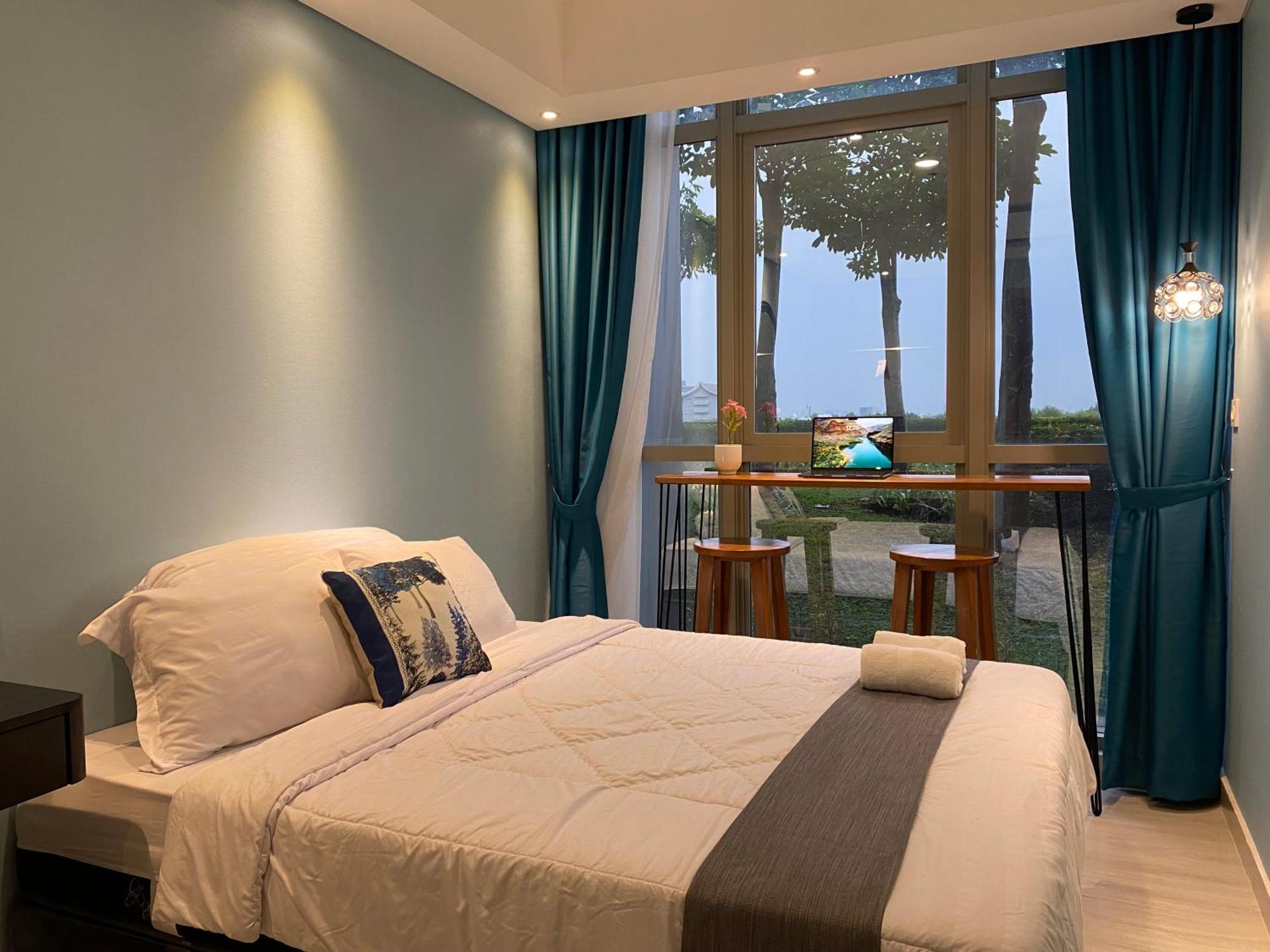 Comfort And Luxury Private Room At Goldcoast Pik Jakarta Zimmer foto